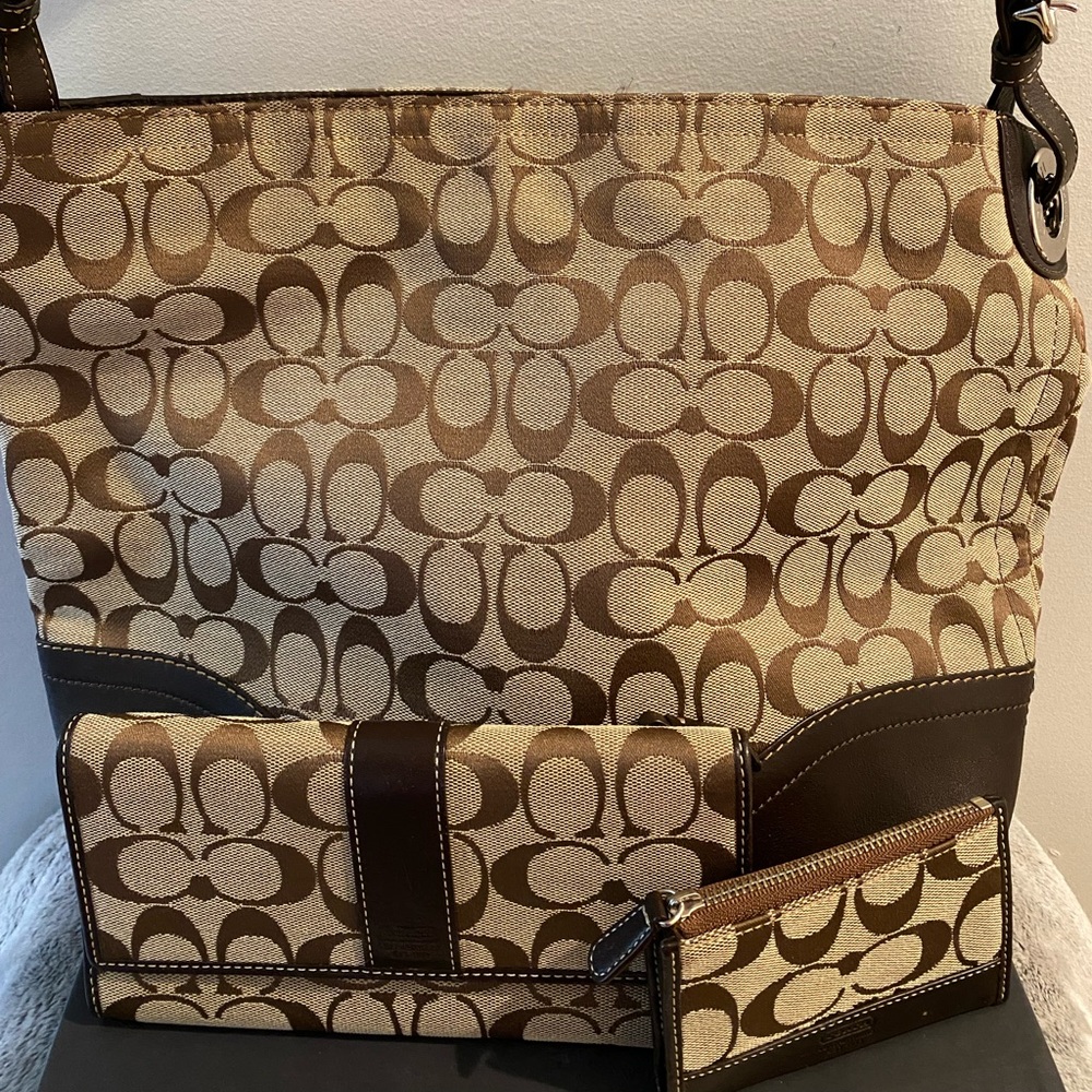 Coach Bag with Extras